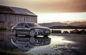 Audi comienza la comercialización de la berlina híbrida enchufable A8 TFSIe