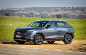 Honda lanza en España el nuevo HR-V, con motorización híbrida y más espacio en el interior