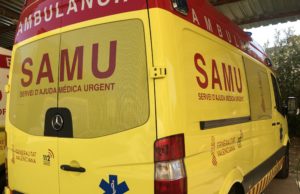 Sucesos.- Estabilizado un peatón atropellado en Requena