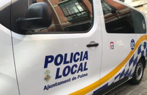 Un menor sin permiso de conducir, implicado en un choque entre dos coches en Palma