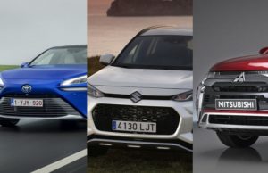 Toyota, Suzuki y Mitsubishi, los únicos fabricantes japoneses que aumentaron su producción en 2021