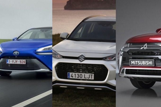 Toyota, Suzuki y Mitsubishi, los únicos fabricantes japoneses que aumentaron su producción en 2021