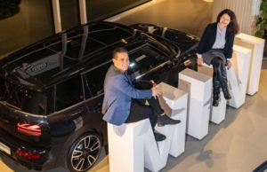 Mini nombra como directora de marca a la consejera delegada del grupo BMW en Países Bajos