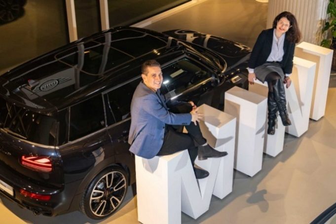 Mini nombra como directora de marca a la consejera delegada del grupo BMW en Países Bajos