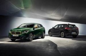 BMW crea la edición especial GoldPlay para el BMW X2 que estará disponible a partir de marzo