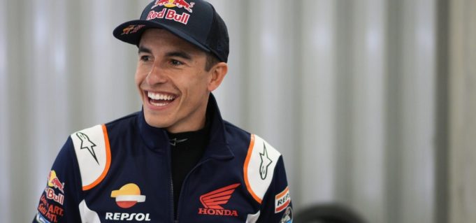 Marc Márquez: “Ya queda menos para empezar y disfrutar”