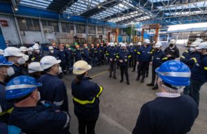 La multinacional Showa Denko estudia instalar en A Coruña una fábrica de grafito para baterías de coches