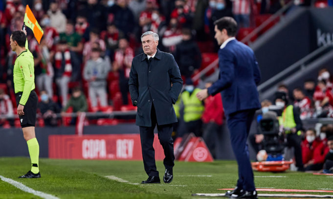Ancelotti: “No creo que esta derrota tenga consecuencias”