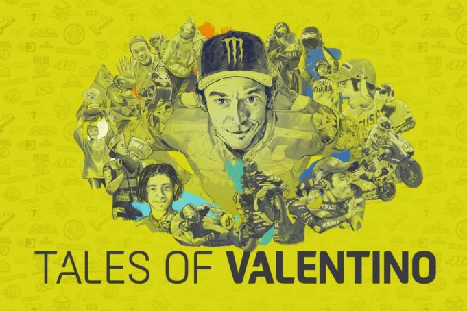 DAZN homenajea a Rossi con la serie documental ‘Historias de Valentino’