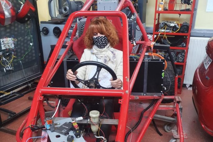 Alumnado y profesorado de Cuenca y Ciudad Real diseñarán un coche eléctrico para participar en el ‘Euskelec 2022’