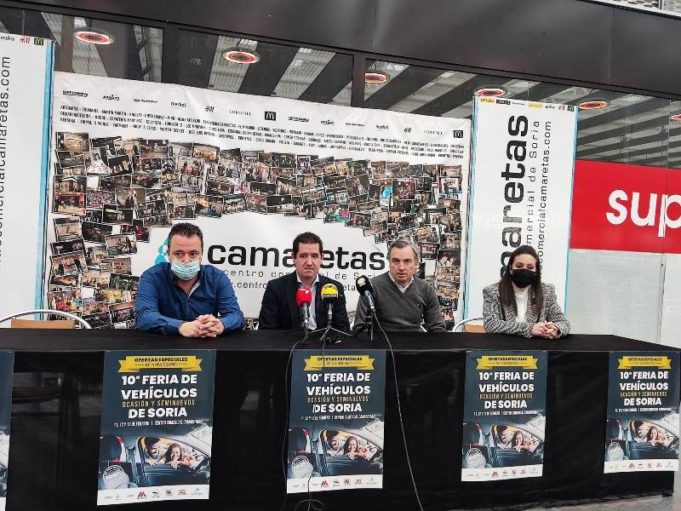 La Feria del Vehículo regresa a Soria con cien modelos y un sorteo por el décimo aniversario