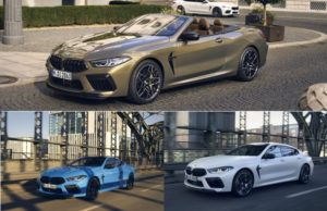 BMW mejorará en primavera la tecnología y el diseño de su Serie M8 Competition