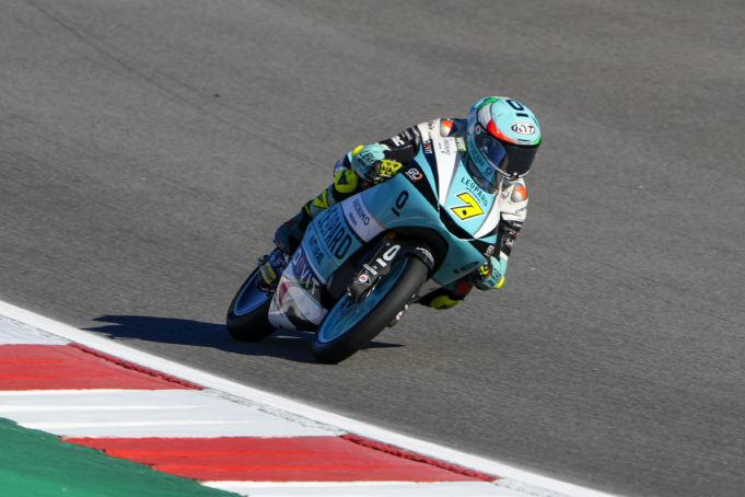 Chantra y Foggia, mejores tiempos en la primera jornadas de test privados de Moto2 y Moto3 en Jerez