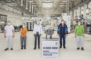Skoda alcanza los cuatro millones de cajas de cambios DQ200 fabricadas en Vrchlabí (República Checa)