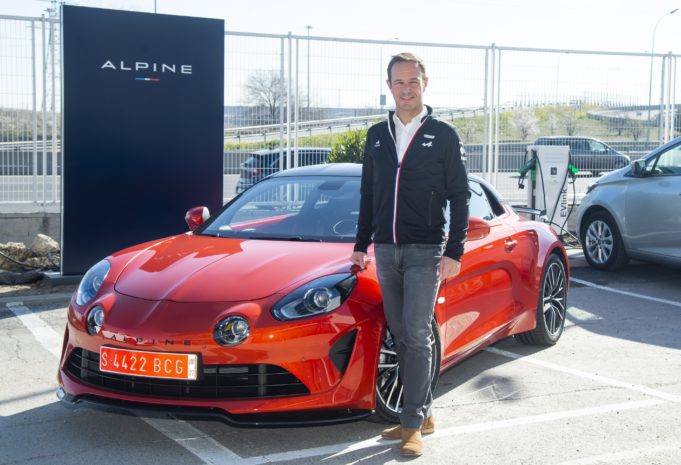 Alpine amplía su red en España a 15 concesionarios en 2022