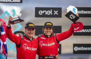 Carlos Sainz y Laia Sanz repiten ambicioso en la Extreme E en el ‘ACCIONA/Sainz XE Team’