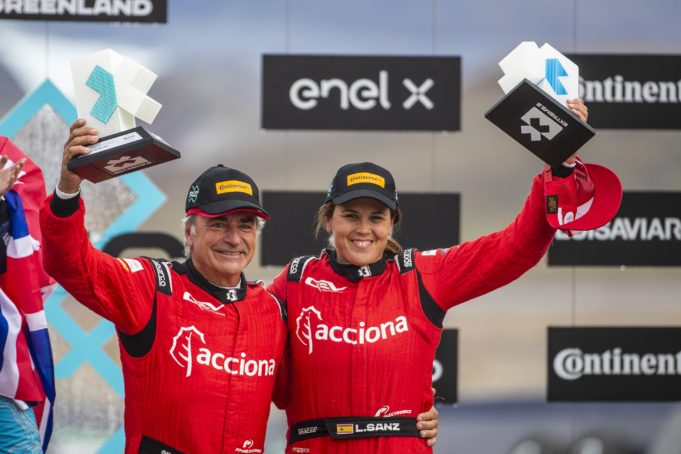 Carlos Sainz y Laia Sanz repiten ambicioso en la Extreme E en el ‘ACCIONA/Sainz XE Team’