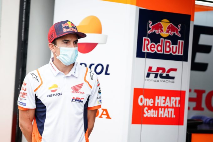 Marc Márquez: “He empezado a sentir algo especial con la moto”