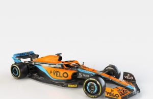 McLaren presenta el MCL36 con una nueva decoración