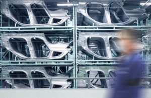 BMW reducirá sus emisiones de CO2 en 400.000 toneladas al año con el uso de acero de bajo carbono