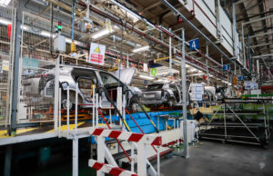 Stellantis Vigo parará una de sus líneas por falta de componentes desde este martes hasta el lunes 21