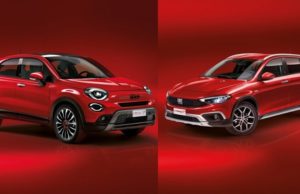 Fiat refuerza la electrificación de su gama con los nuevos 500X Hybrid y Tipo Hybrid
