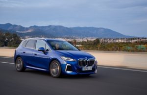 BMW lanza en el mercado español el Serie 2 Active Tourer, disponible con motorización híbrida