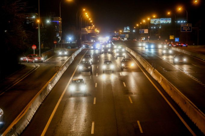 Las carreteras españolas registran seis fallecidos, cinco de ellos motoristas, durante el fin de semana