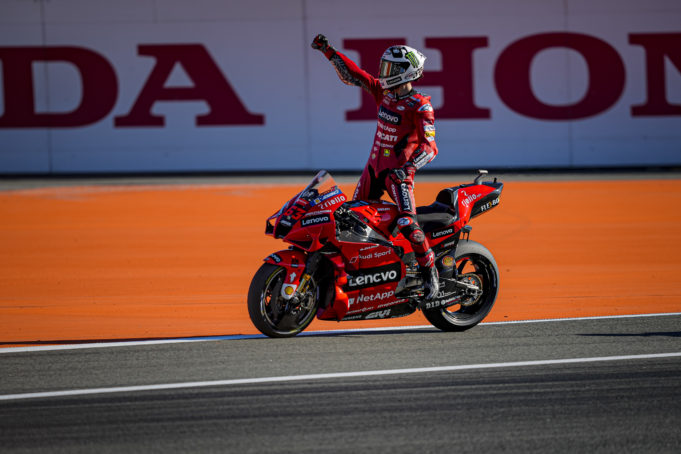Bagnaia renueva con Ducati hasta 2024: “Juntos podremos hacer grandes cosas”