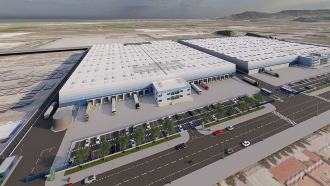 Un promotor de almacenes logísticos arrienda 50.000 m2 en G-Park Sagunt y promocionará 35.000 m2 más