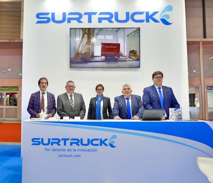 Surtruck lleva a Sicur sus vehículos contraincendios y su servicio 24 horas en la delegación de Madrid