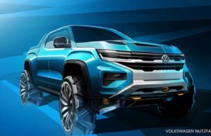 Volkswagen desvela algunos detalles de la nueva generación del ‘pick-up’ Amarok