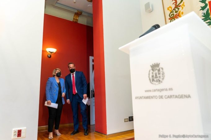 Cartagena pide la creación de un parador nacional en la batería militar de Fajardo