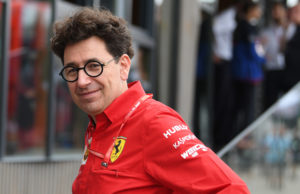 Mattia Binotto recalca que tuvieron “una mentalidad totalmente abierta” para crear el F1-75