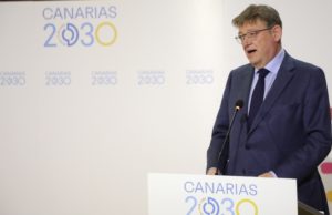 Ximo Puig se muestra “prudente” ante la posible llegada de Volkswagen a Sagunto (Valencia)
