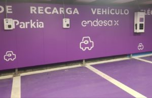 Endesa empieza a suministrar energía 100% renovable al operador de parkings Parkia