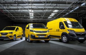 Opel culmina la electrificación de su gama de vehículos comerciales