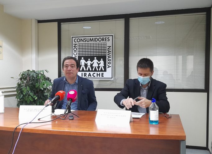 Irache recibió más de 47.000 consultas y reclamaciones en 2021, principalmente sobre telefonía e internet, luz y gas