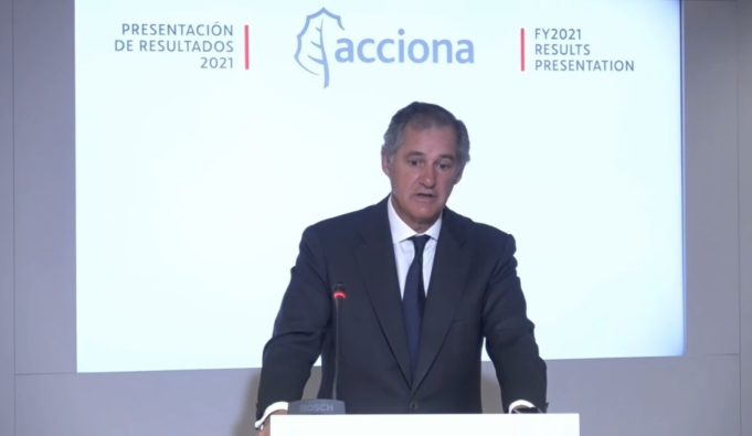 Acciona descarta vender un nuevo paquete de Acciona Energía