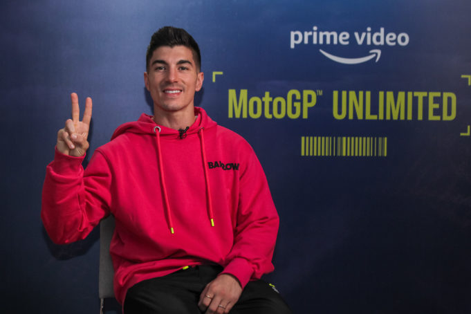Maverick Viñales: “Estoy 100 por 100 seguro de que en 2022 se verá mi mejor versión”