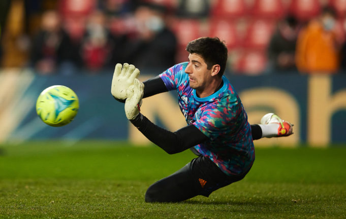 Courtois: “Hemos hecho un partido completo, sólo nos faltó meter el gol antes”