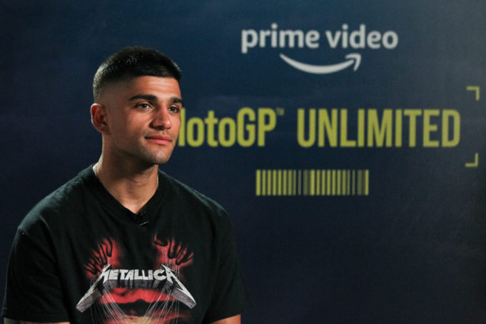 Jorge Martín: “Mi objetivo es ser un referente y pasar a la historia como una leyenda”