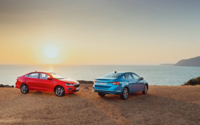 Skoda lanza la berlina Slavia para completar su gama de modelos en India
