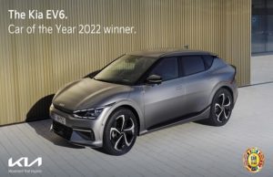 El Kia EV6, galardonado con el premio ‘Car of the Year’ 2022 en Europa