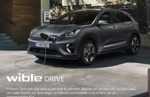 Kia lanza su nuevo servicio de movilidad Wible Drive