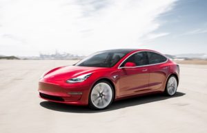 El Tesla Model 3, el coche eléctrico más vendido en España en febrero, con un aumento de más del 100%