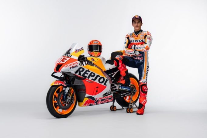 Marc Márquez: “Mi gran objetivo y dilema es seguir al mismo nivel”