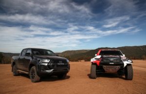 Toyota presenta el Hilux GR Sport, la variante deportiva de su ‘pick-up’