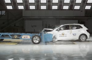 Volkswagen Polo y Taigo, Renault Mégane y Lexus NX, cinco estrellas en los últimos test de Euro NCAP