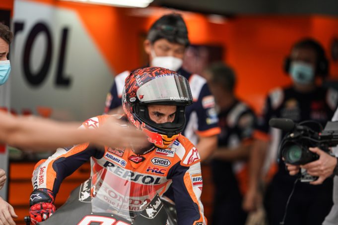 Marc Márquez: “Mi motivación es enorme, toca disfrutar”